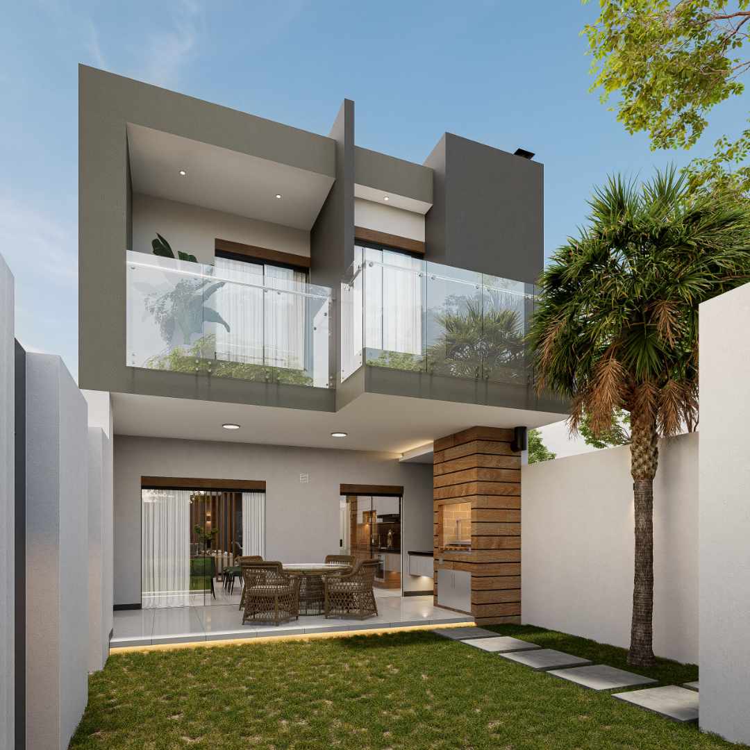 Casa Hermosa Casa En Pre-Venta en Zona Norte Alemana entre 4to y 5to Anillo. Foto 3
