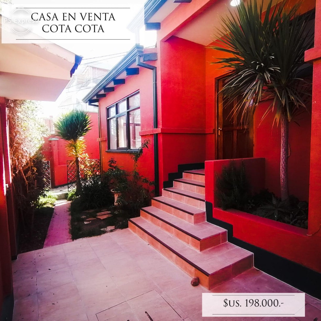 Casa en Cota Cota en La Paz 4 dormitorios 3 baños 2 parqueos Foto 1
