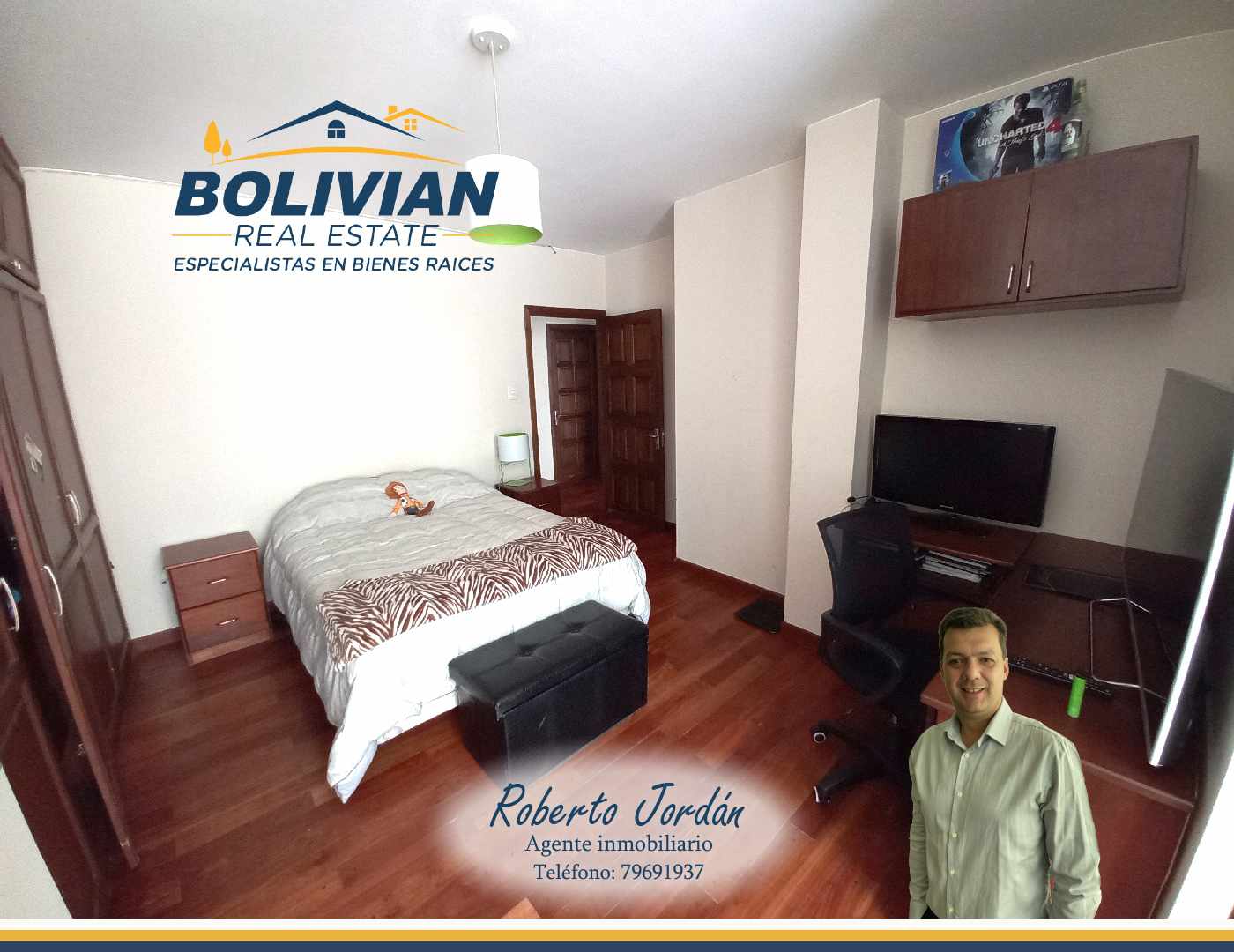 Departamento en Achumani en La Paz 3 dormitorios 4 baños 1 parqueos Foto 7