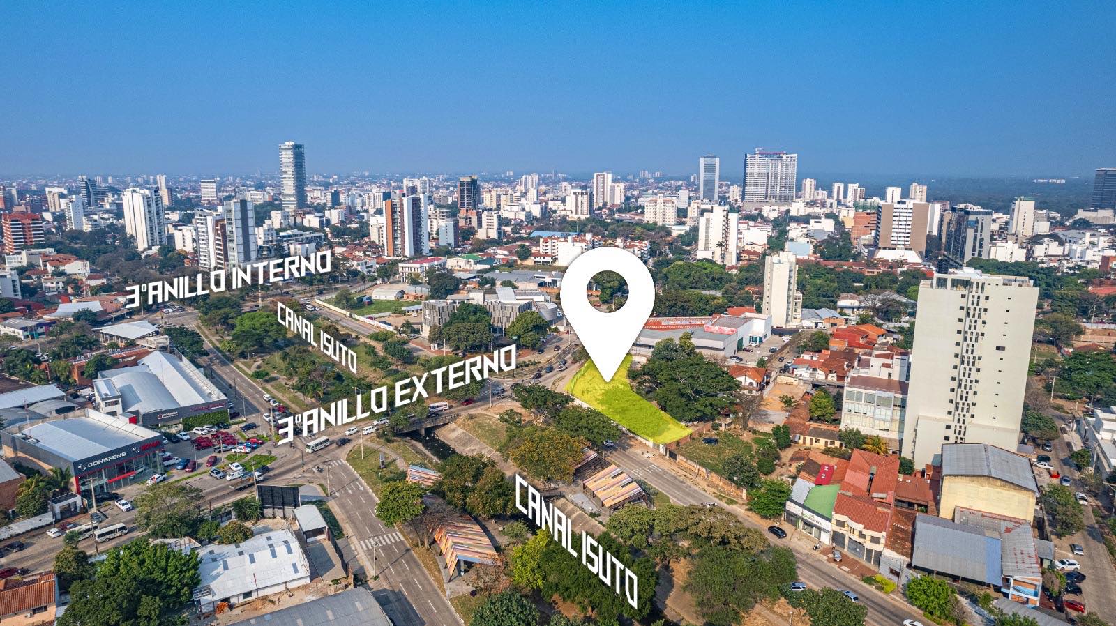 Terreno en AlquilerAV. CANAL ISUTO ESQUINA  3ER ANILLO TERRENO EN ALQUILER    Foto 4