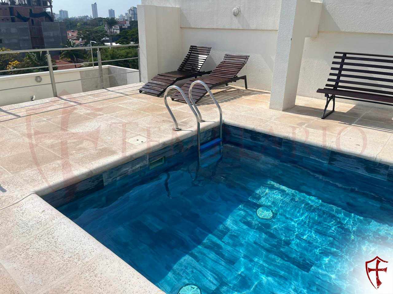 Departamento en Equipetrol en Santa Cruz de la Sierra 1 dormitorios 1 baños  Foto 7