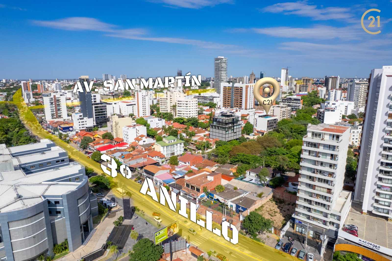 Departamento en Equipetrol en Santa Cruz de la Sierra 2 dormitorios 3 baños 1 parqueos Foto 1