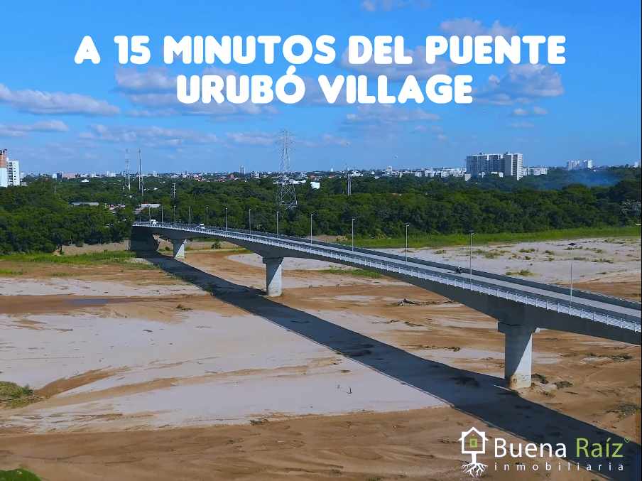 Terreno en VentaCiudad del Urubó (Techo) a 15 minutos del nuevo Puente Cristóbal Roda    Foto 7
