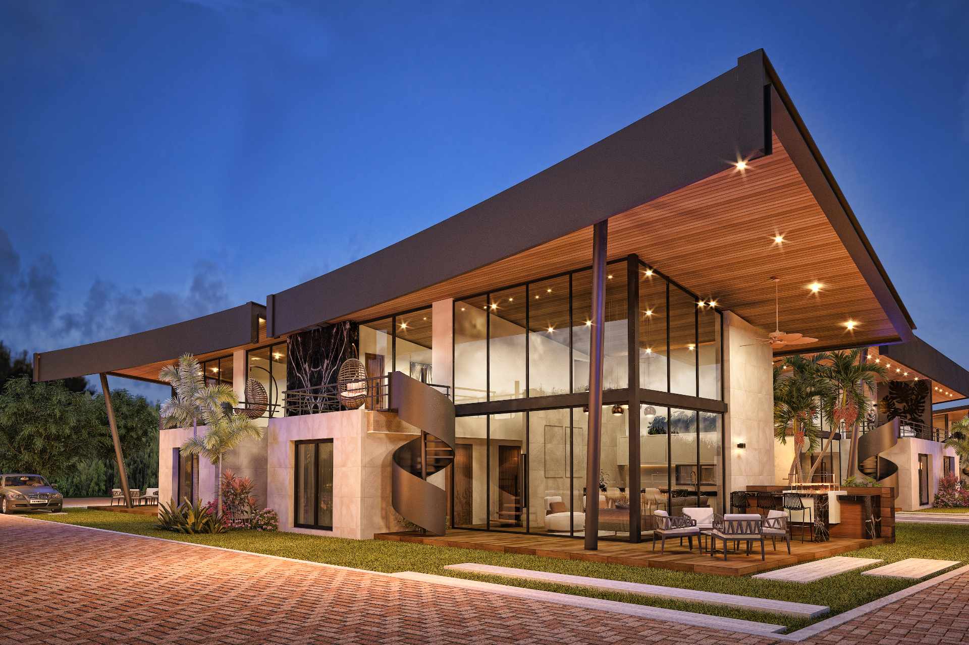 Casa en Porongo en Porongo 3 dormitorios 3 baños 2 parqueos Foto 1