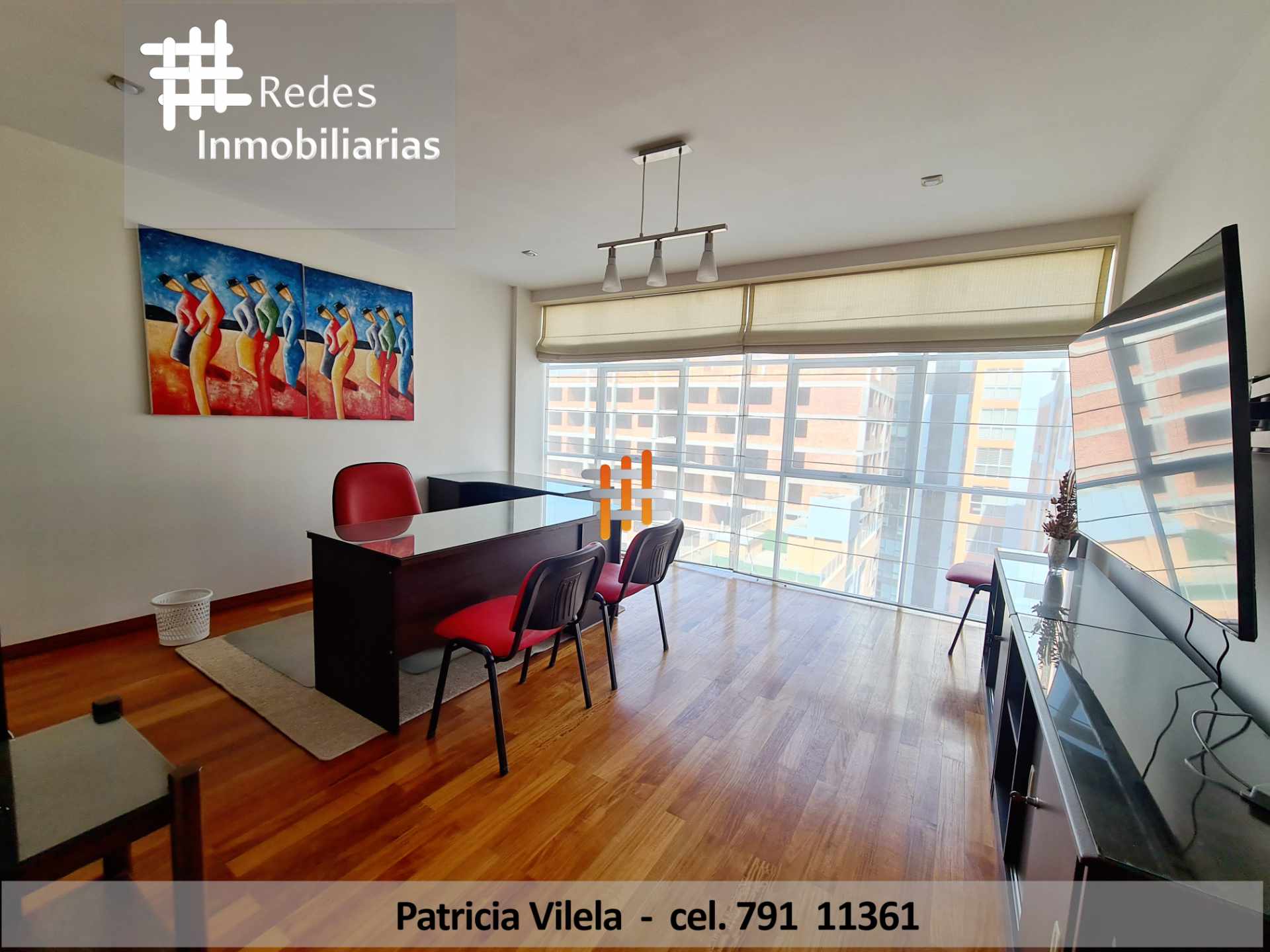 Departamento en AlquilerDEPARTAMENTO AMOBLADO EN ALQUILER CALACOTO  4 dormitorios 6 baños 1 parqueos Foto 7