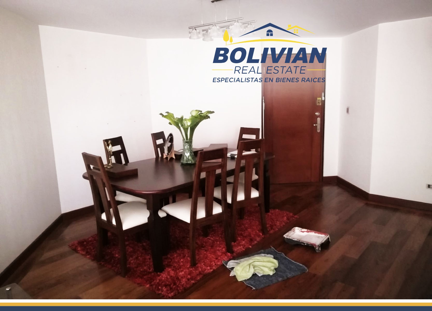 Departamento en AlquilerPRECIOSO DEPARTAMENTO AMOBLADO  EN ALQUILER  2 dormitorios 3 baños 1 parqueos Foto 6