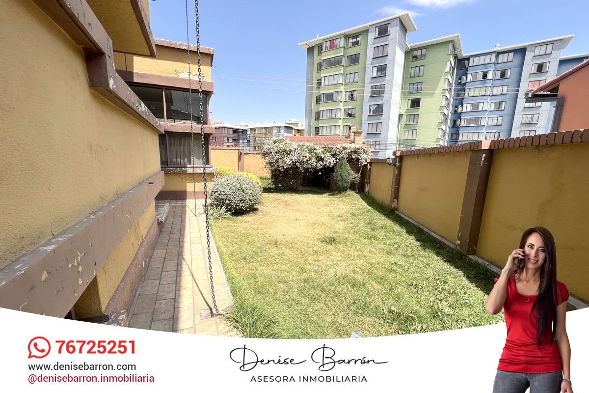 LOS PINOS, CASA COMO TERRENO EN ESQUINA EN VENTA us 700,000 [UC980494]