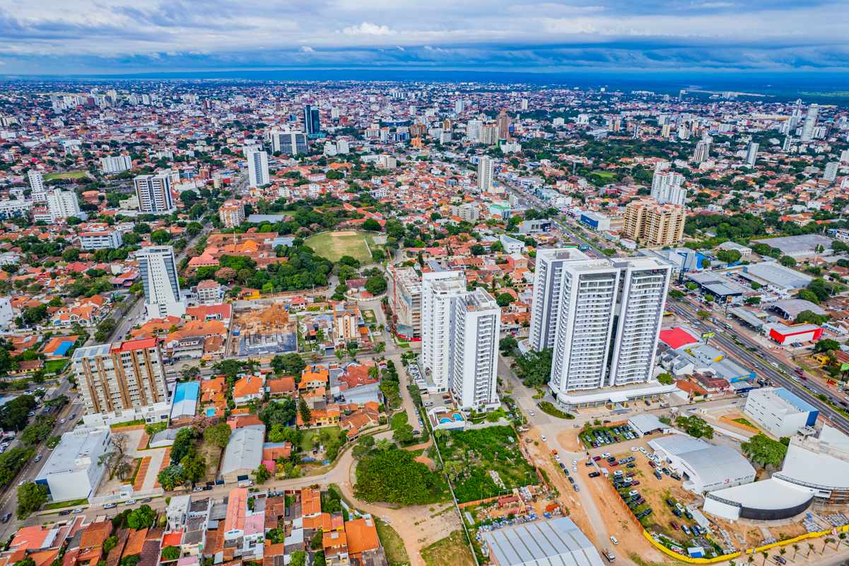 Departamento en Entre 2do y 3er anillo Norte en Santa Cruz de la Sierra 1 dormitorios 1 baños  Foto 16