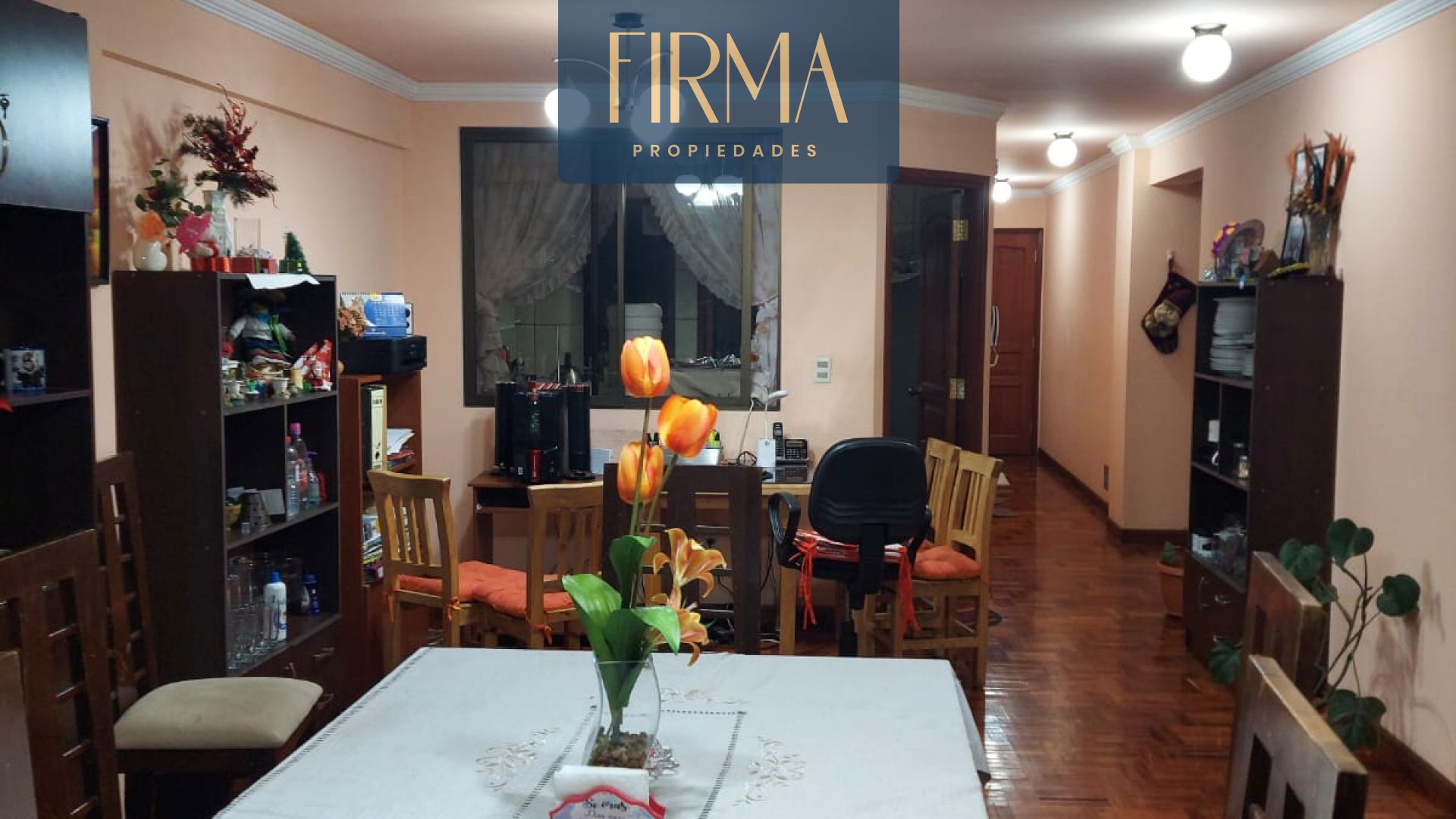 Departamento en Miraflores en La Paz 3 dormitorios 2 baños  Foto 7