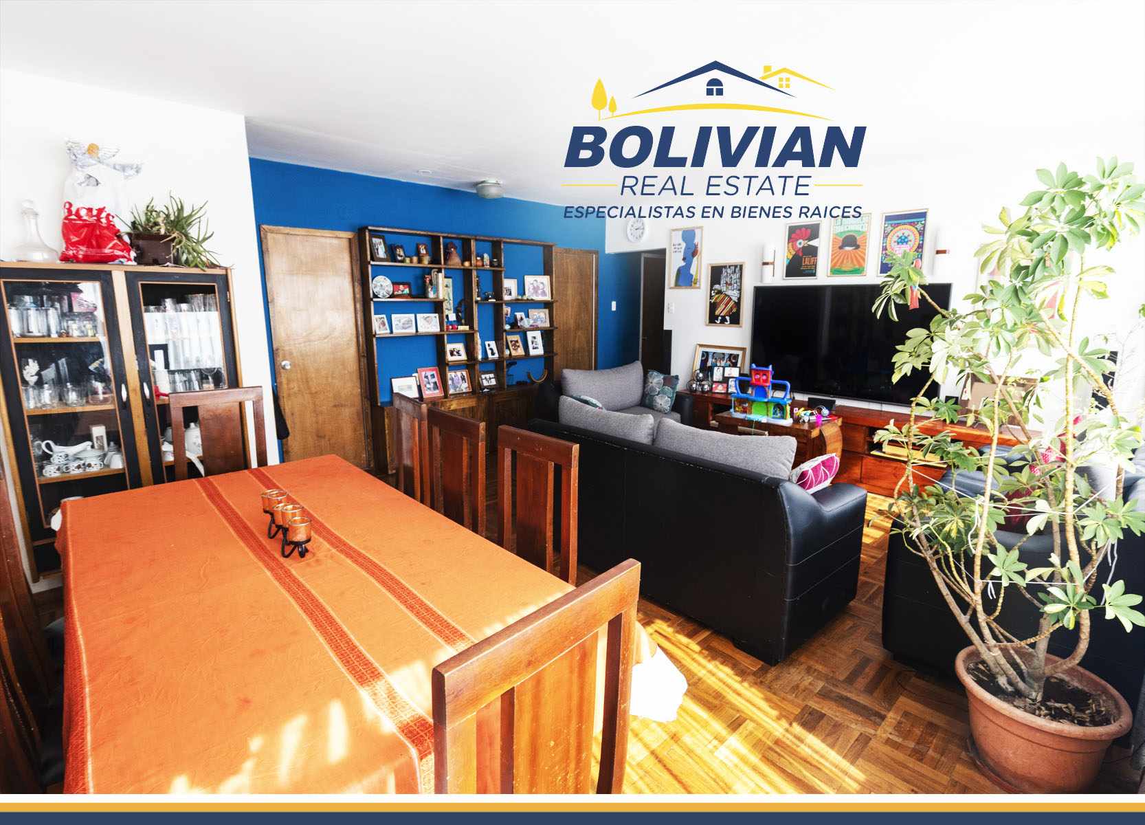 Departamento TE OFRECEMOS ESTE EXCELENTE DEPARTAMENTO REMODELADO EN VENTA EN SOPOCACHI Foto 3