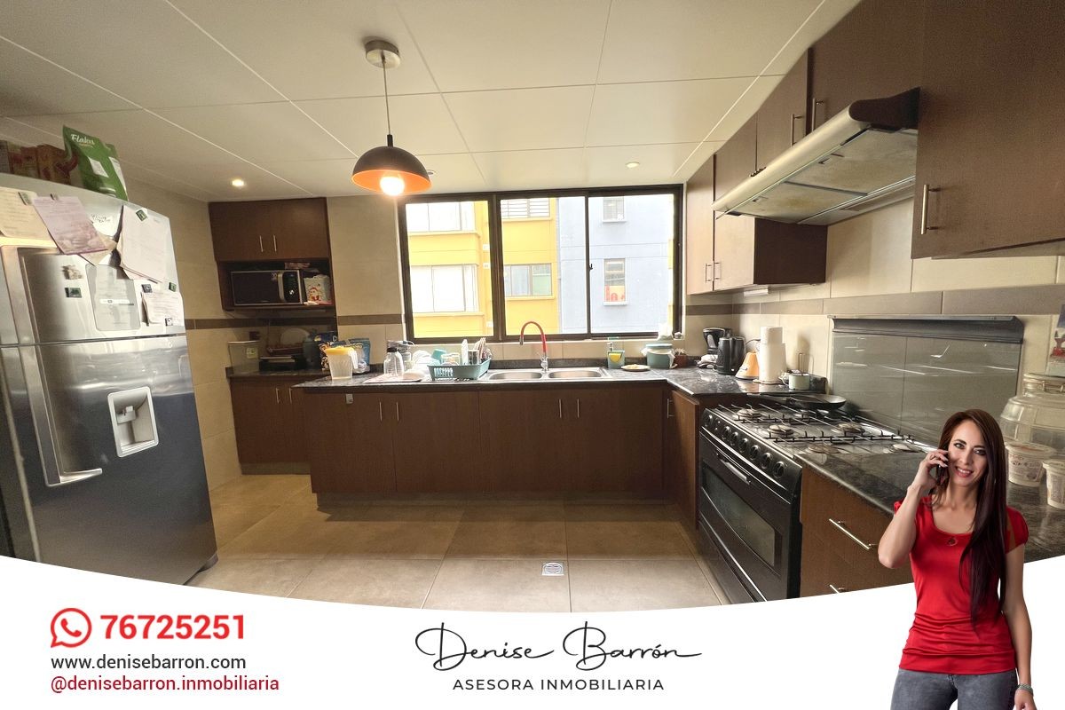 Departamento en VentaLOS NUEVOS PINOS, SOLEADO DEPARTAMENTO 3D EN VENTA 3 dormitorios 3 baños 1 parqueos Foto 7