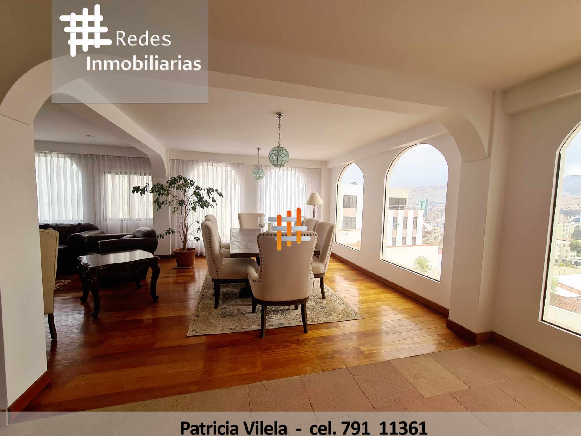 Casa en VentaEN VENTA O ALQUILER CASA EN AUQUISAMAÑA 4 dormitorios 7 baños 2 parqueos Foto 5