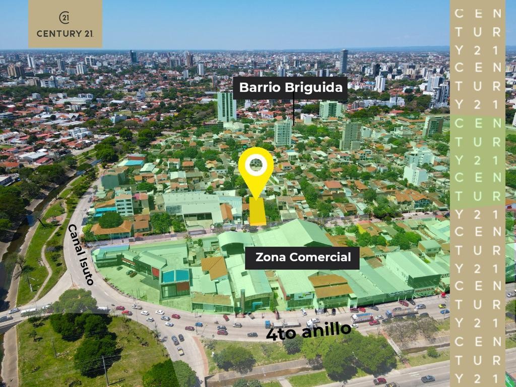 Terreno Villa Brígida, Canal Isuto y Cuarto anillo Foto 2