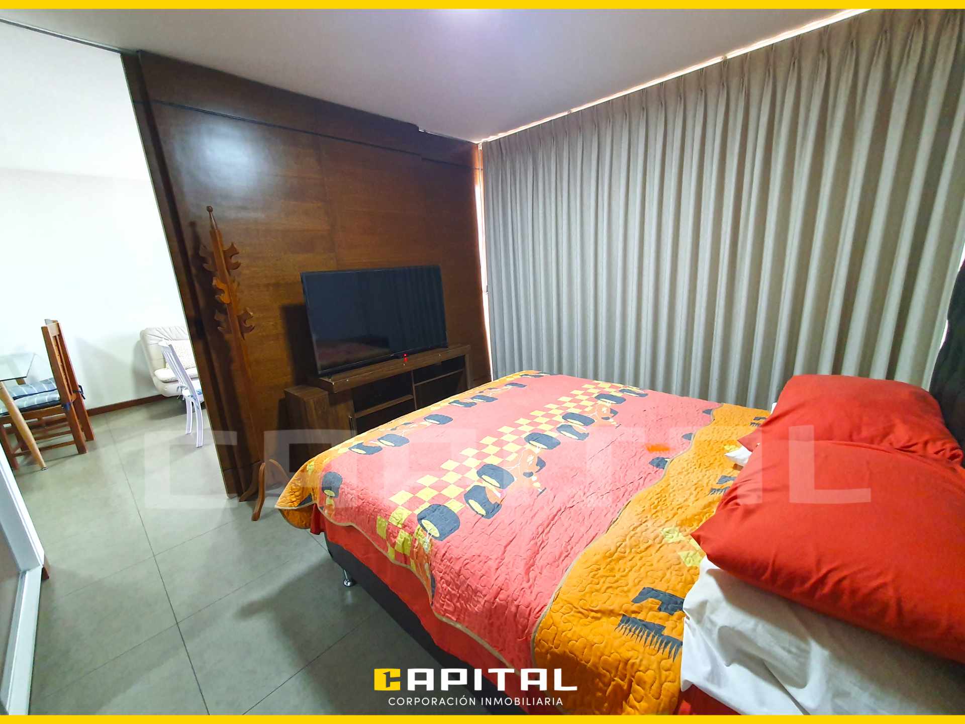 Departamento en Equipetrol en Santa Cruz de la Sierra 1 dormitorios 1 baños  Foto 8