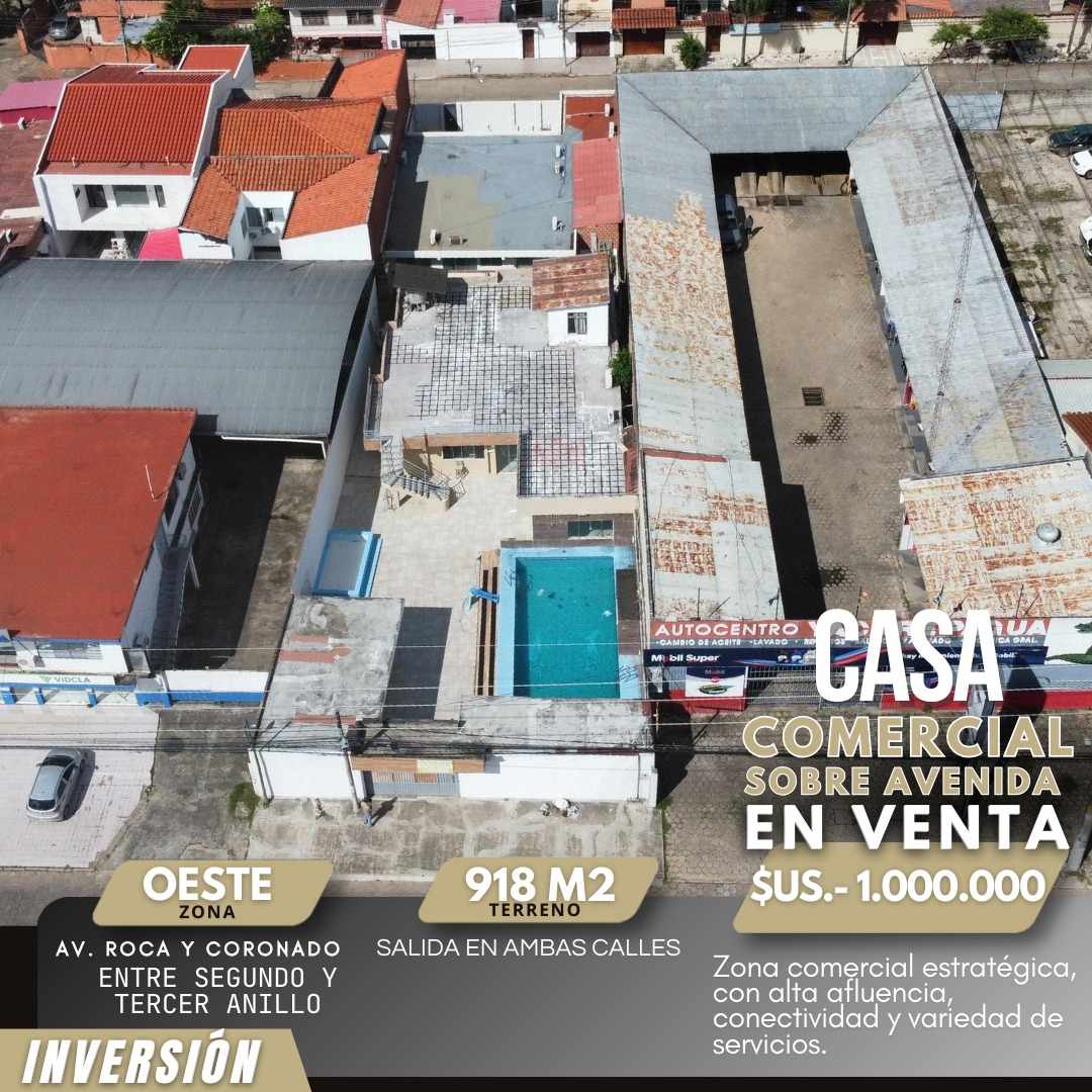 Terreno SOBRE AVENIDA ROCA Y CORONADO!! Foto 2