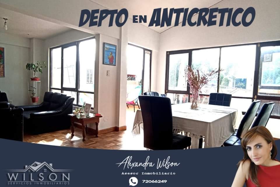 Departamento en AnticréticoLOS PINOS C. 6 BLOQUES  3 dormitorios 2 baños  Foto 1