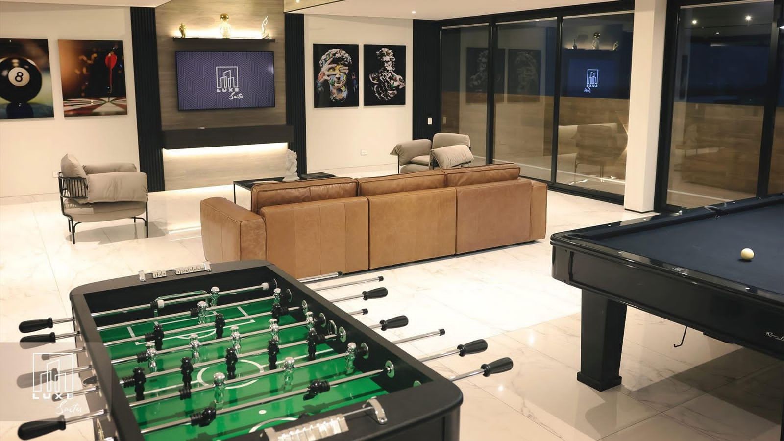 Departamento Condominio Luxe suites Ubicación:  Equipetrol calle la Plata 8 este
 Foto 4