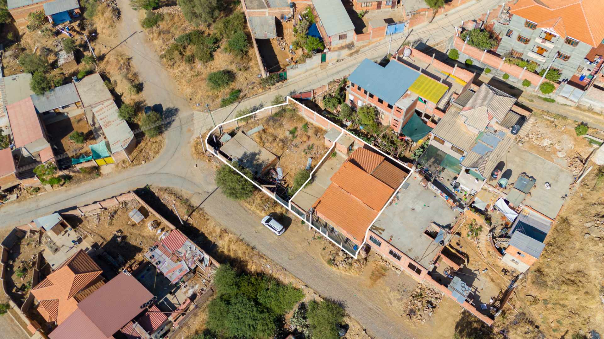 Terreno en VentaZona Ticti. Esquina de Calle Jose Arce Paravicini de 15 m y Calle Marianela Garcia Foto 8