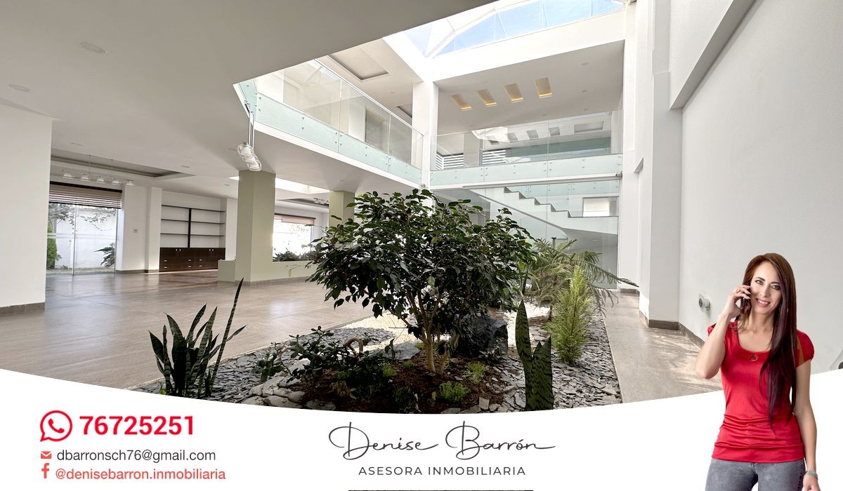 Casa ACHUMANI, JARDINES DEL SUR, CASA 3D EN VENTA MUY SOLEADA Foto 16