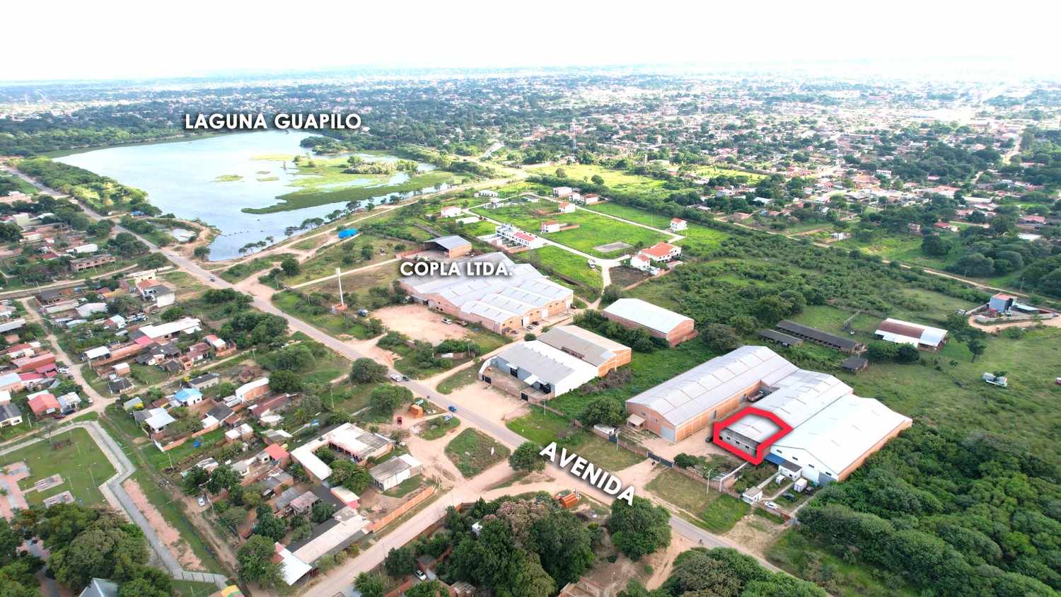 Galpón en AlquilerGALPON EN ALQUILER ZONE ESTE, AV VIRGEN DE COTOCA KM. 6 Foto 4