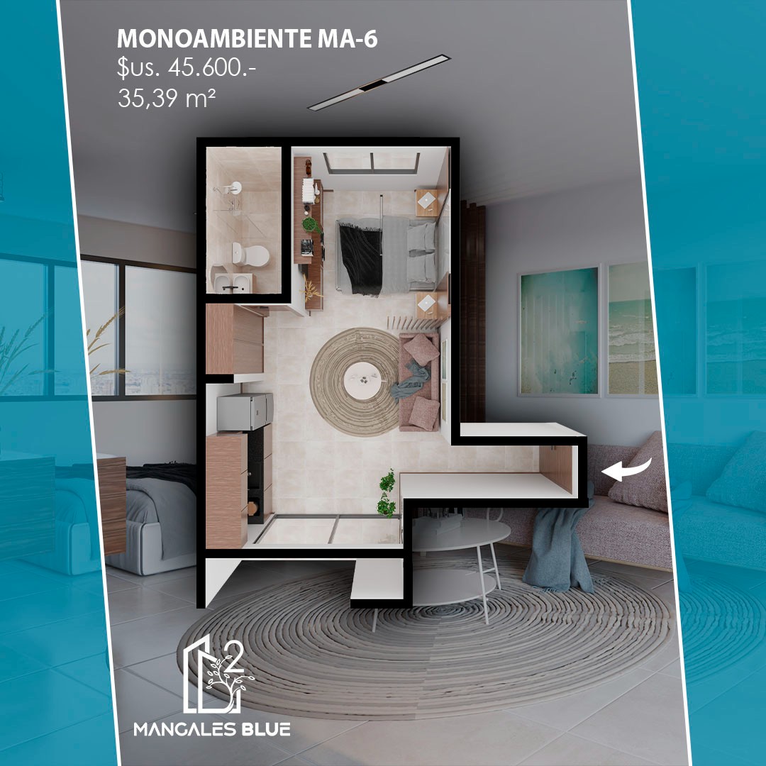 Departamento en VentaCalle 4, avenida Beni Foto 15