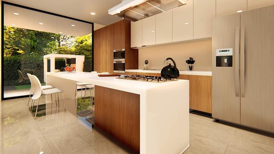 Casa en VentaPROYECTO PARA CONSTRUCCION 
Completamente equipado (llave en mano)
(Tiempo de entrega 10 Meses)
▪️SI YA TIENES UN TERRENO, ESTE PROYECTO ES PARA TÍ▪️ 4 dormitorios 6 baños 3 parqueos Foto 6