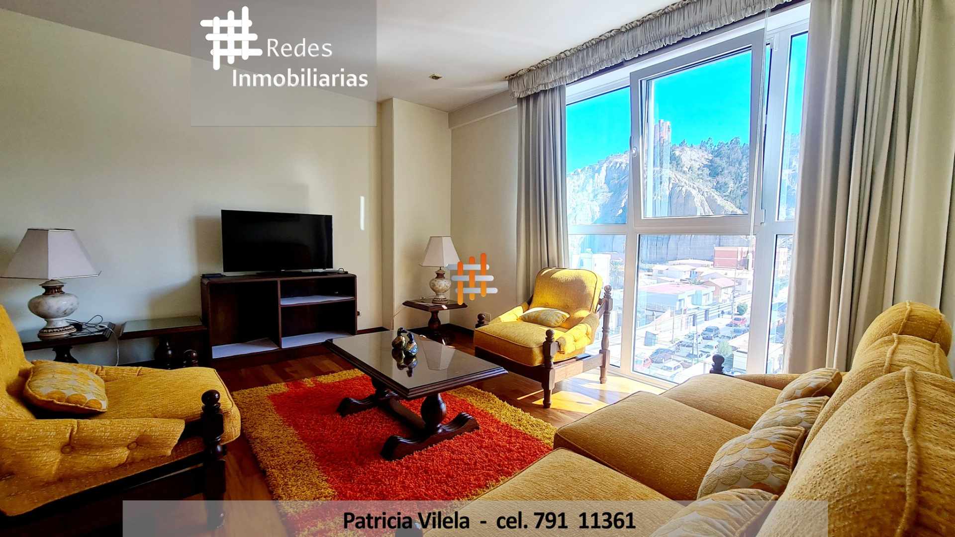 Departamento en Calacoto en La Paz 3 dormitorios 4 baños 1 parqueos Foto 4