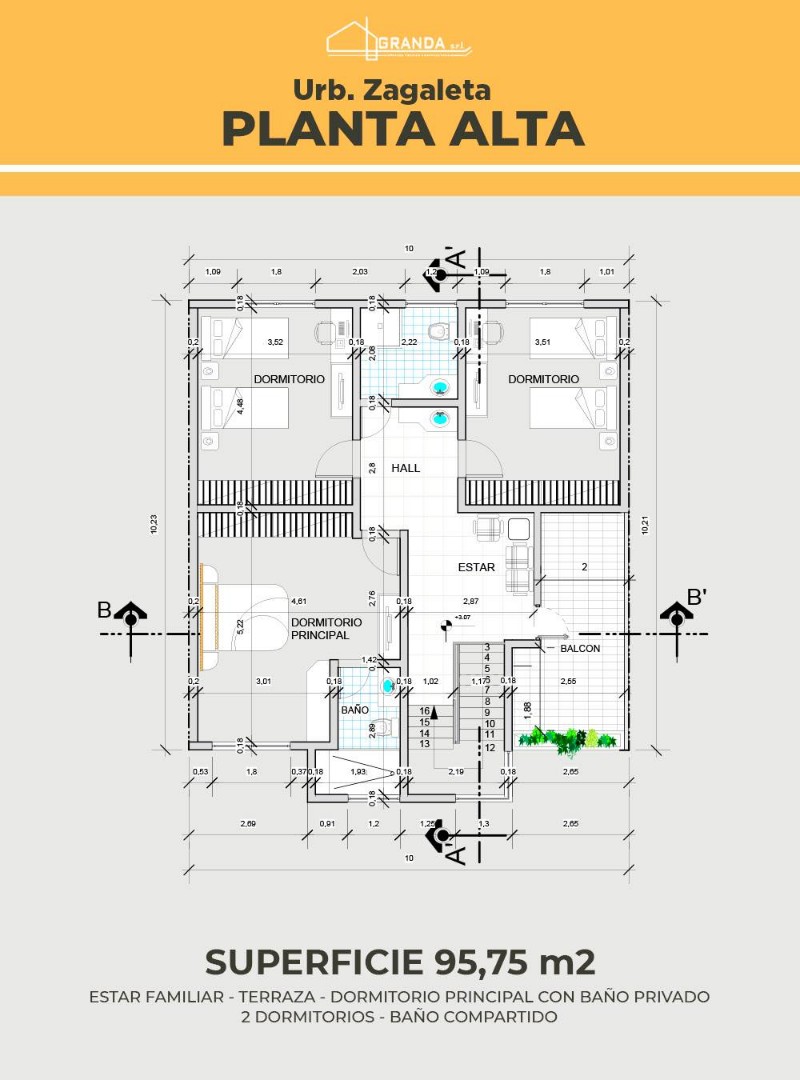 Casa en Sacaba en Cochabamba 4 dormitorios 4 baños 1 parqueos Foto 10