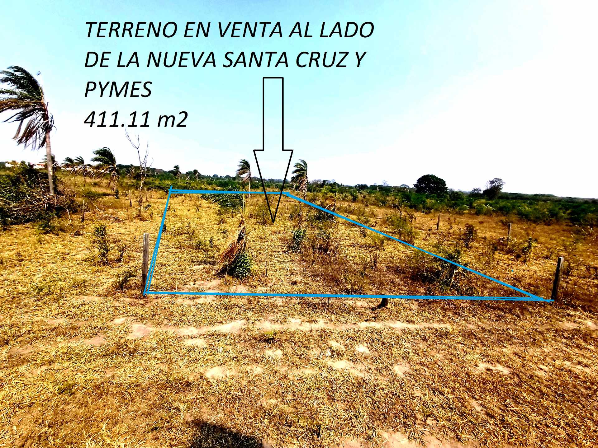 Terreno Zona Nor-Este al lado de la Nueva Santa Cruz-Al lado del pymes y cerca del bioparque Foto 10