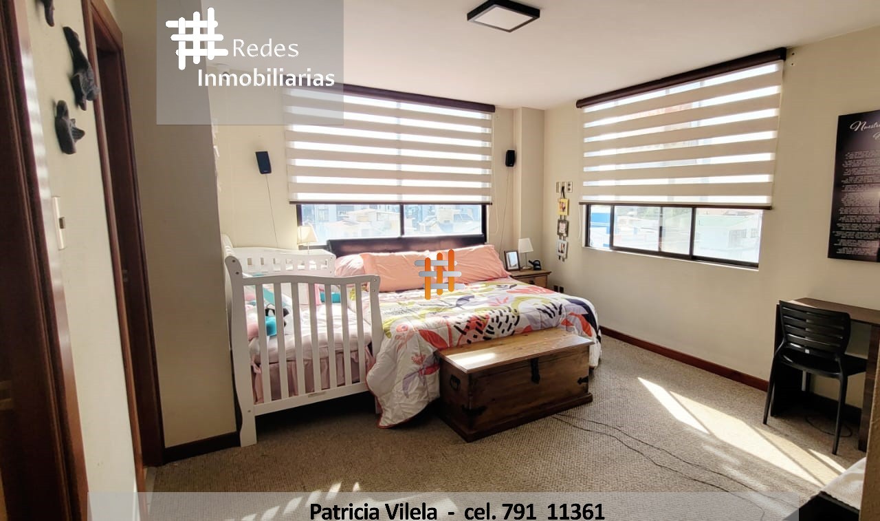 Departamento en VentaDEPARTAMENTO EN VENTA  CALACOTO  3 dormitorios 4 baños 1 parqueos Foto 4
