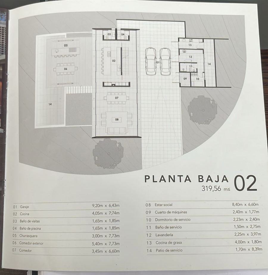 Casa en Urubó en Santa Cruz de la Sierra 4 dormitorios 6 baños 4 parqueos Foto 11