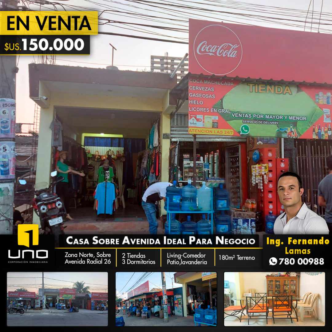 Casa en VentaSOBRE AVENIDA RADIAL  26 3 dormitorios 2 baños  Foto 1