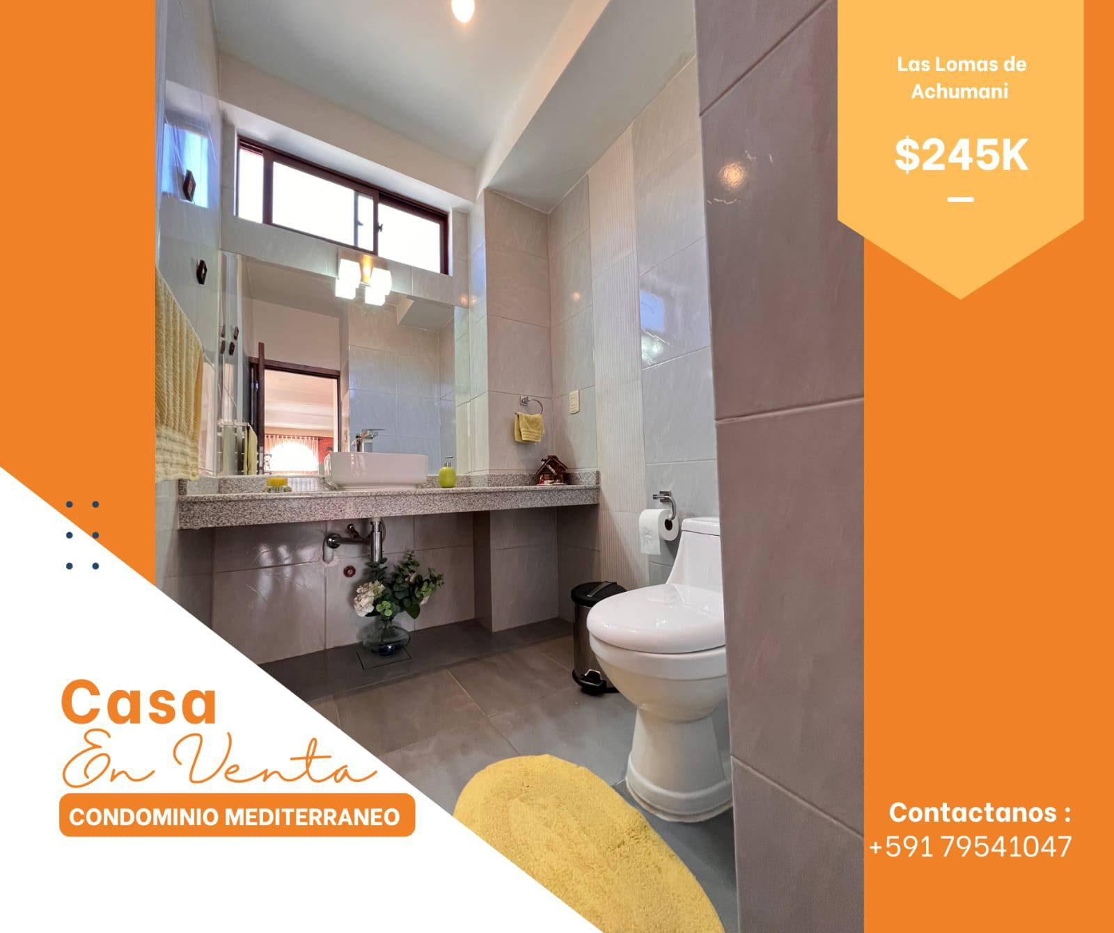 Casa en Achumani en La Paz 4 dormitorios 4 baños 2 parqueos Foto 16