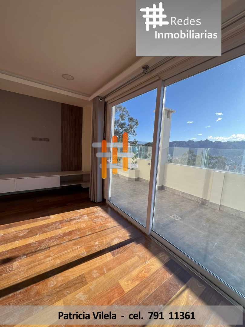 Departamento ANTICRETICO DEPARTAMENTO PENT HOUSE EN CALACOTO Foto 2