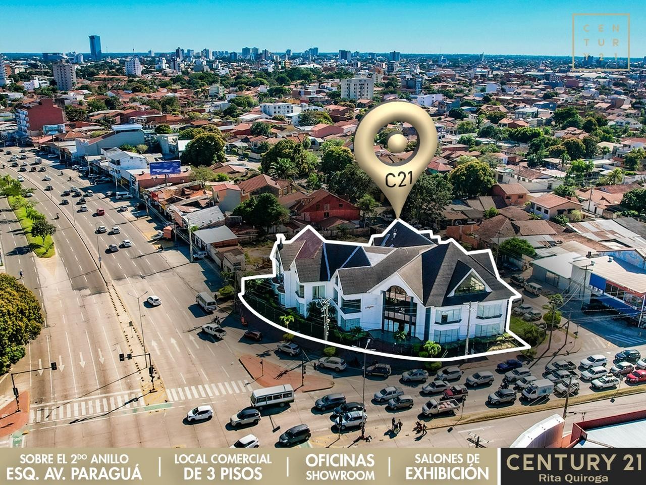 Casa AVENIDA PARAGUA BARRIO LOS ANGELES LOCAL COMERCIAL EN ALQUILER Foto 12
