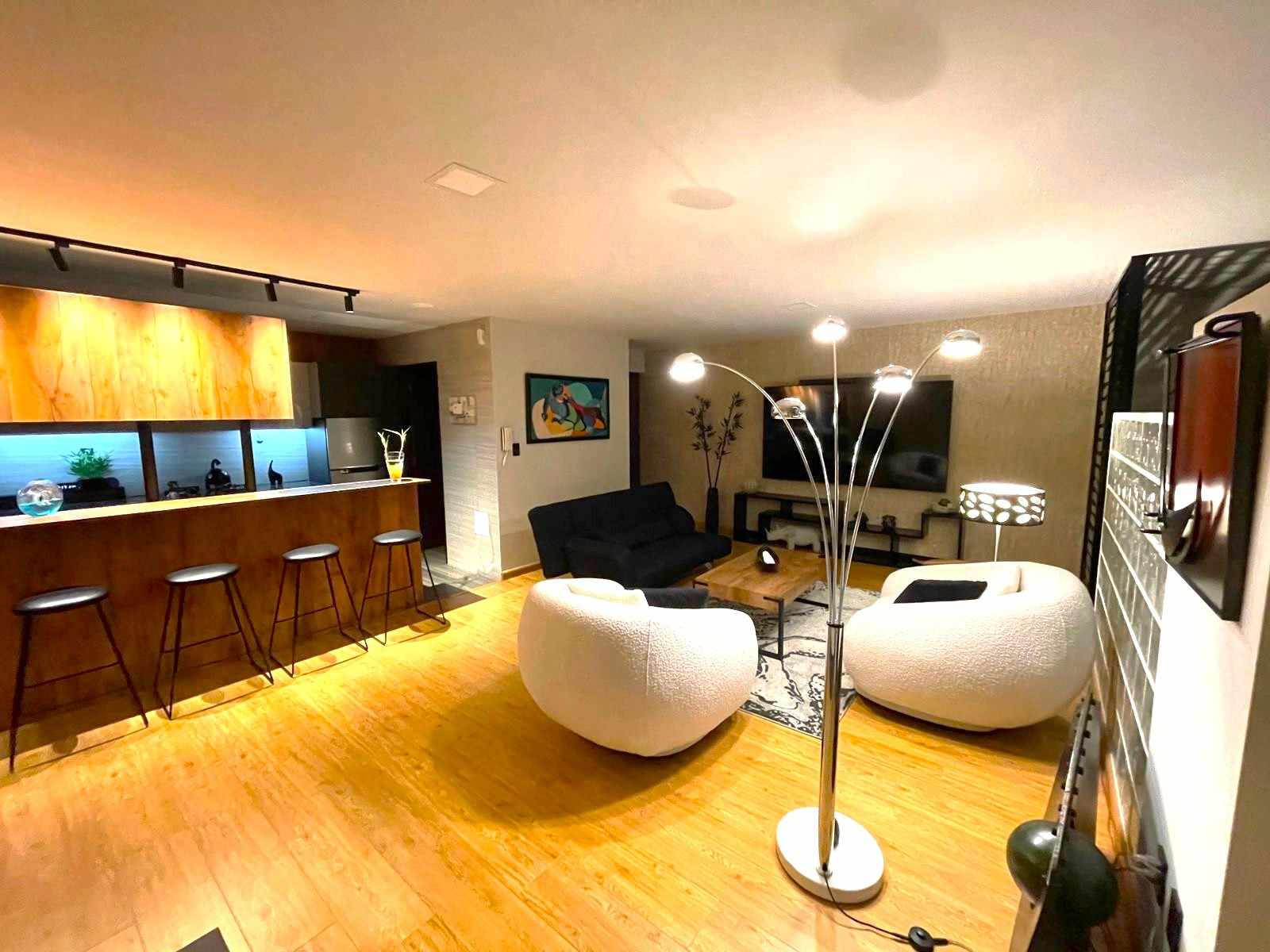 Departamento en Achumani en La Paz 1 dormitorios 1 baños 1 parqueos Foto 6