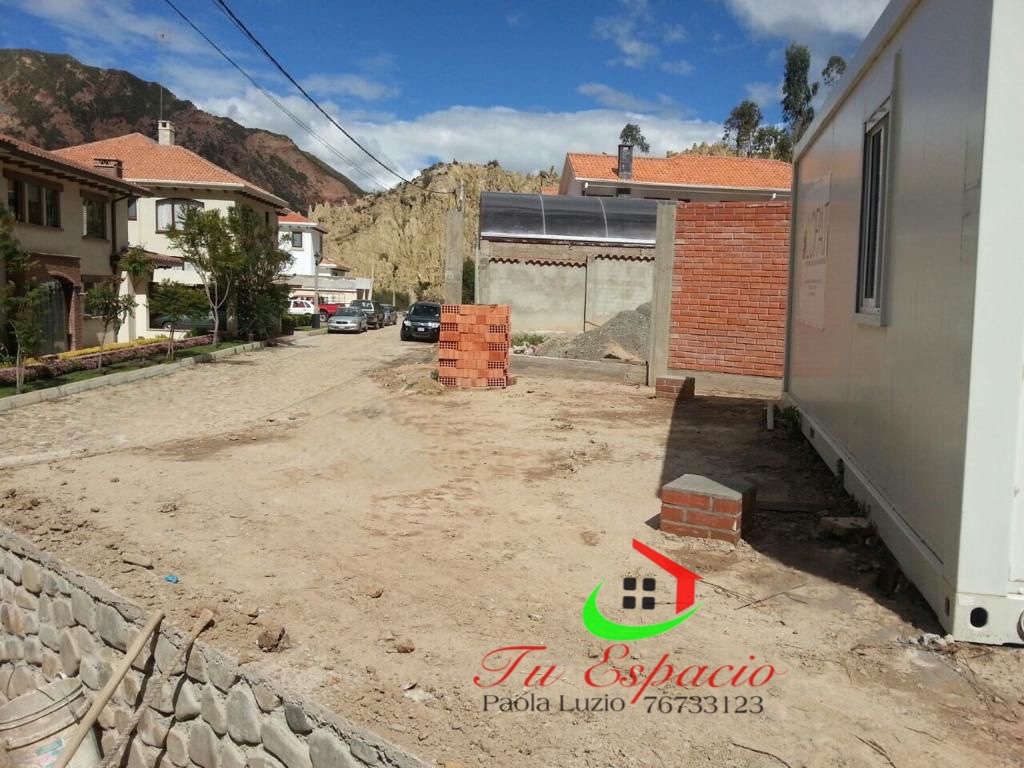 Terreno en Aranjuez en La Paz    Foto 1