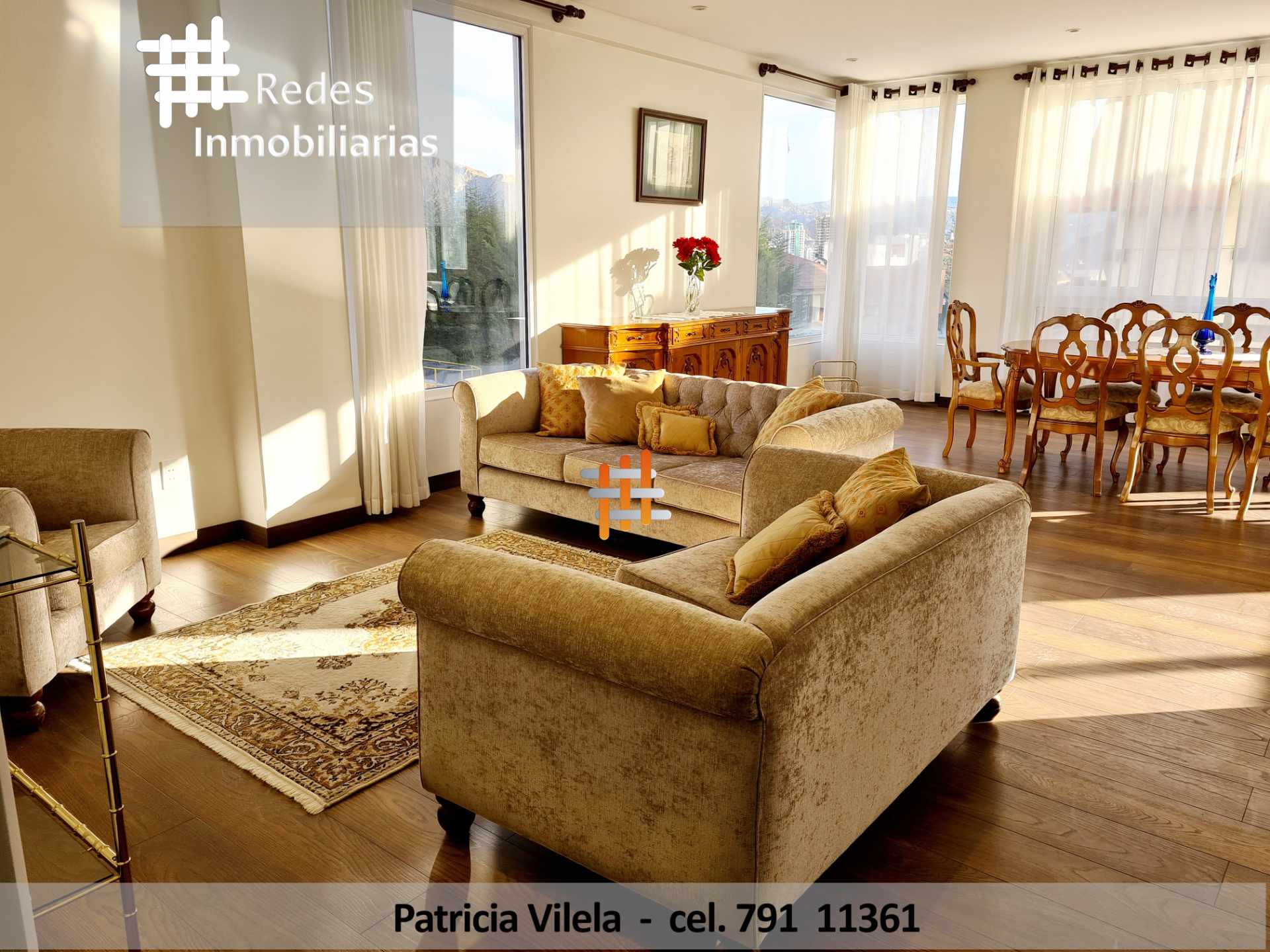 En Alquiler a $us 1,200 Foto 1