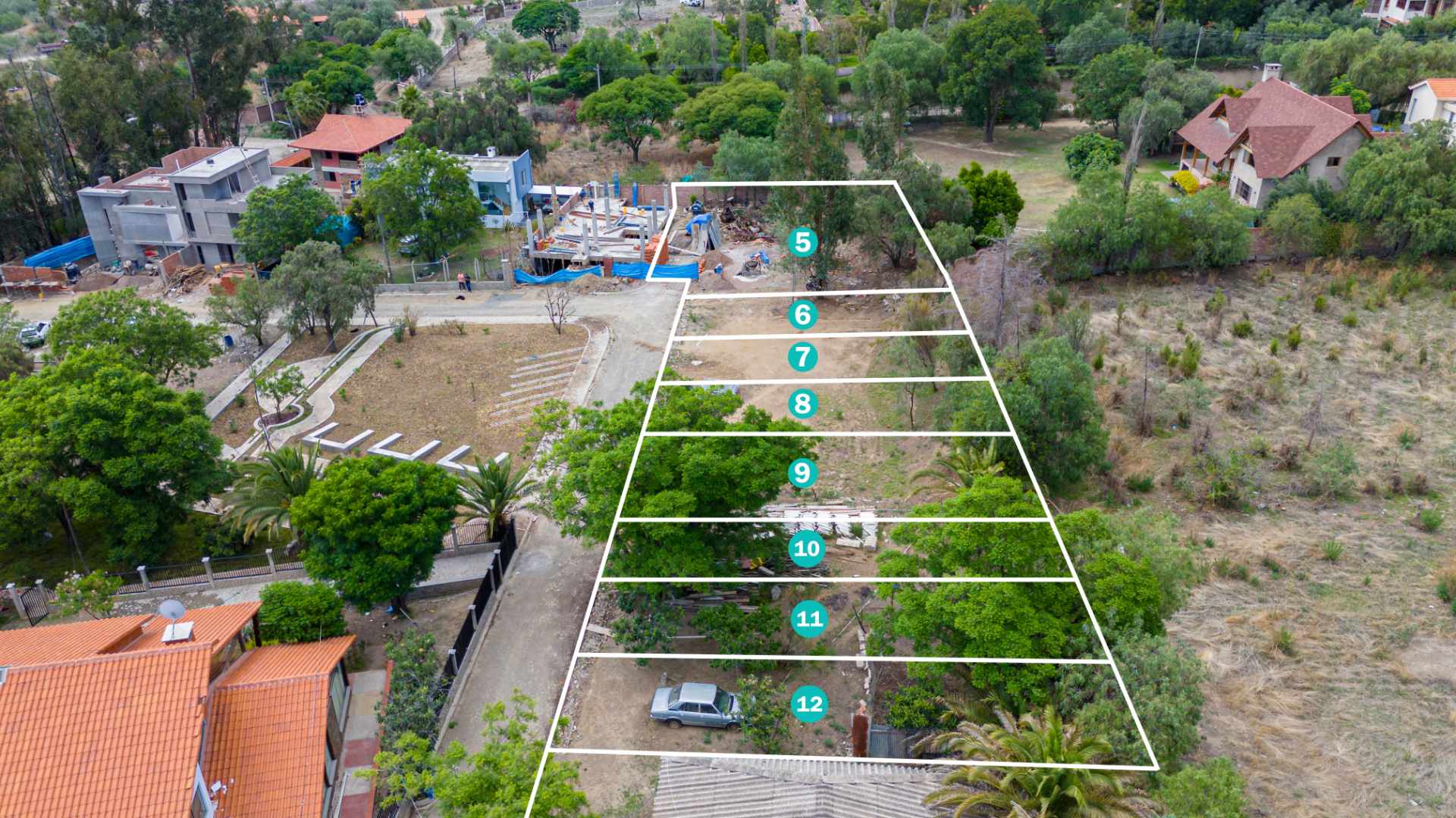 Terreno en VentaZona Putucu Norte, al norte del Colegio Tiquipaya Foto 4