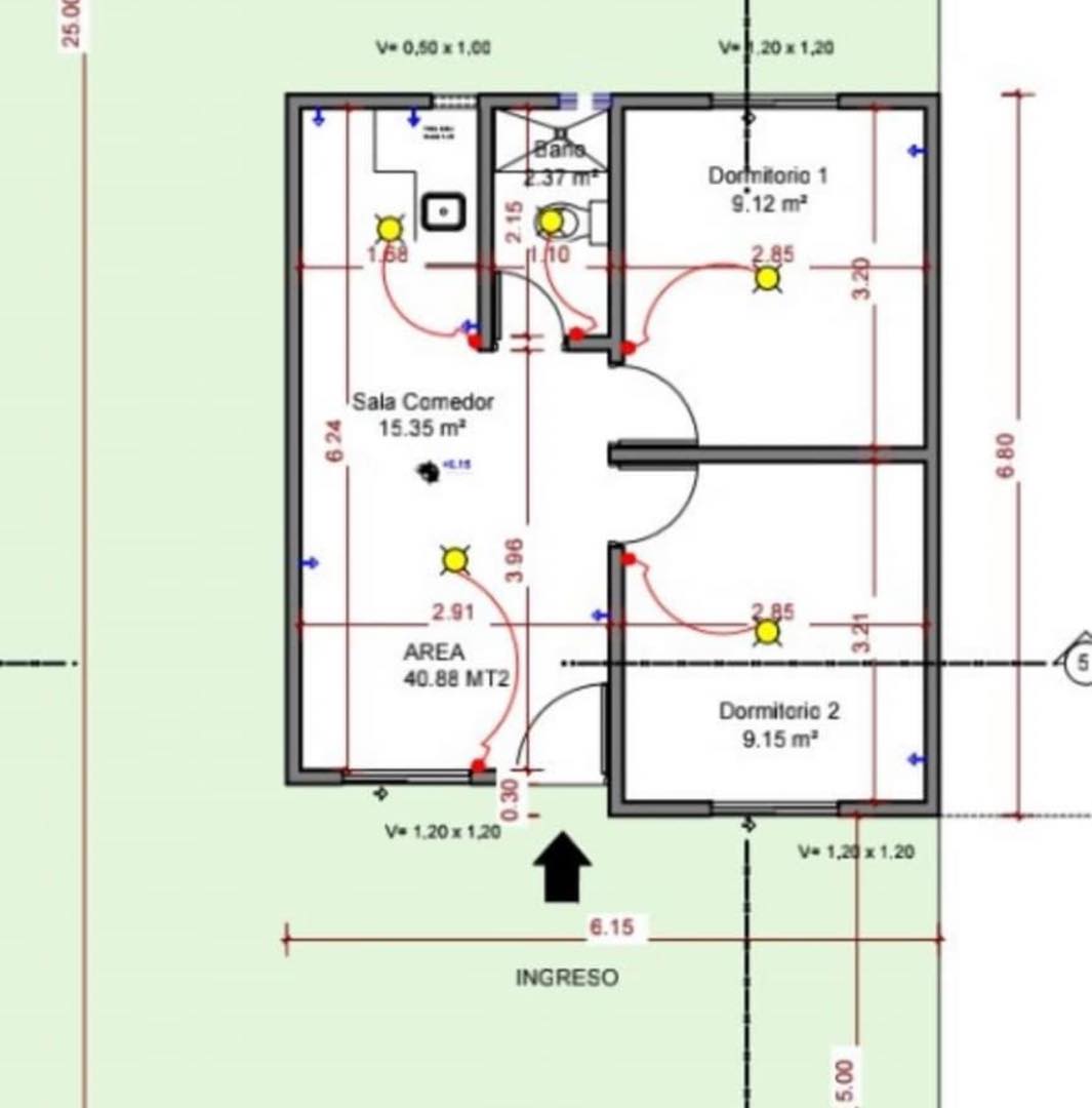 Casa en VentaEN URBANIZACION ABIERTA Y ZONA SEGURA  2 dormitorios 1 baños 1 parqueos Foto 3