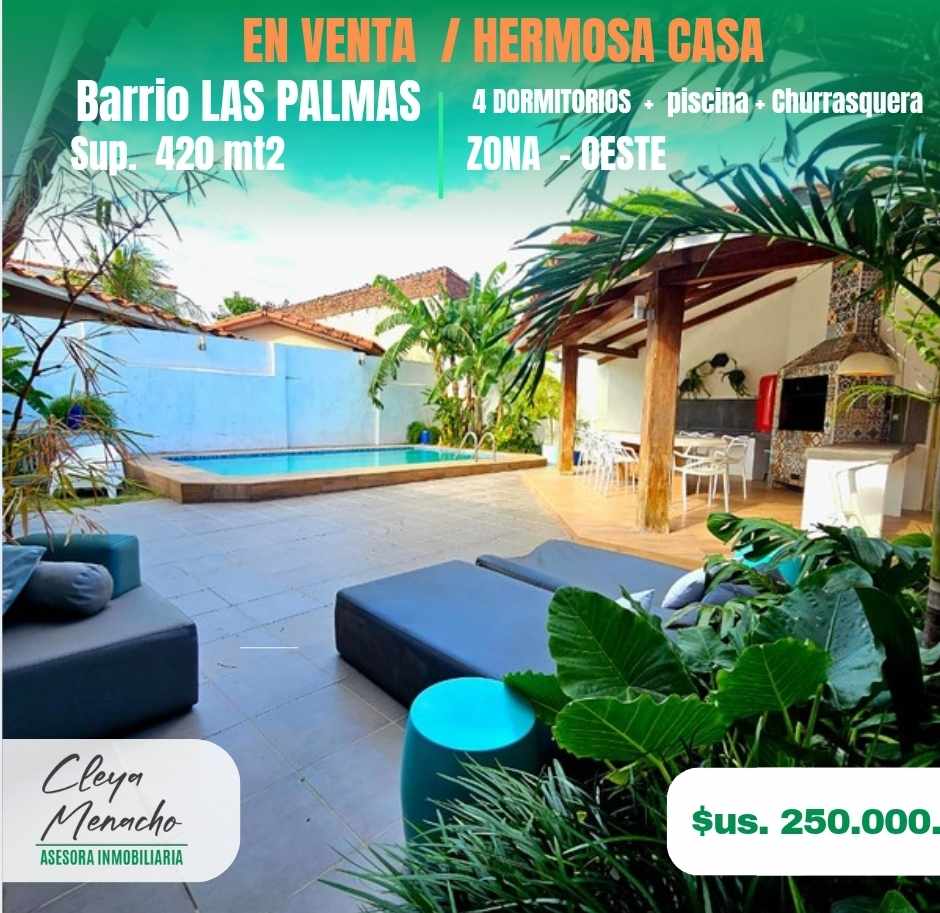 Casa en VentaBarrio LAS PALMAS- Av. Pirai 3er y 4to anillo  Foto 1