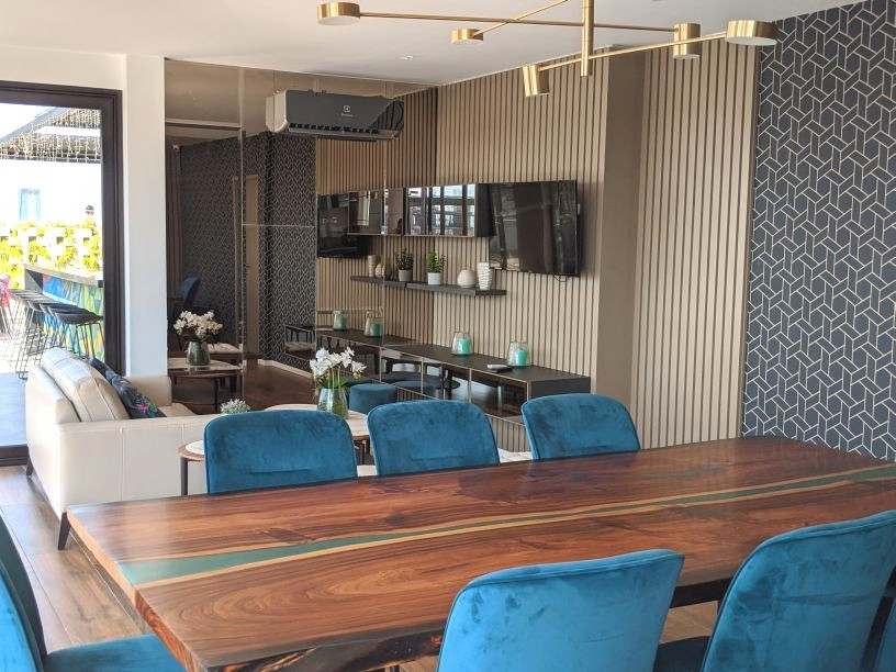 Departamento en AlquilerC. Alberto Seleme Equipetrol Norte.  Foto 17