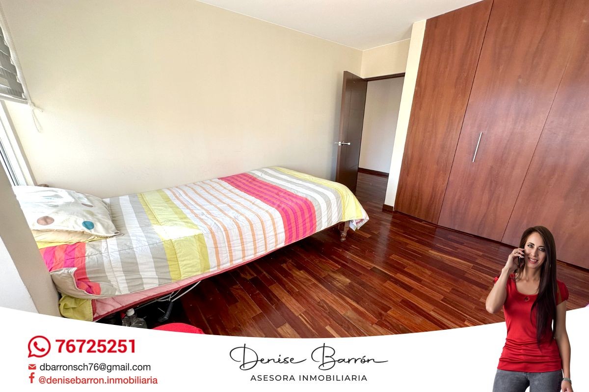 Departamento en Irpavi en La Paz 3 dormitorios 3 baños 1 parqueos Foto 4