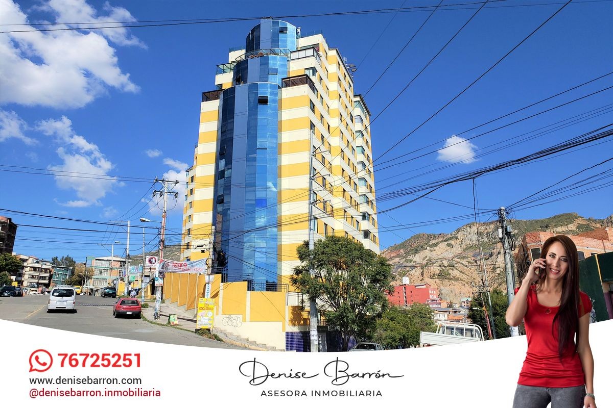 Departamento en Cota Cota en La Paz 2 dormitorios 4 baños 1 parqueos Foto 2