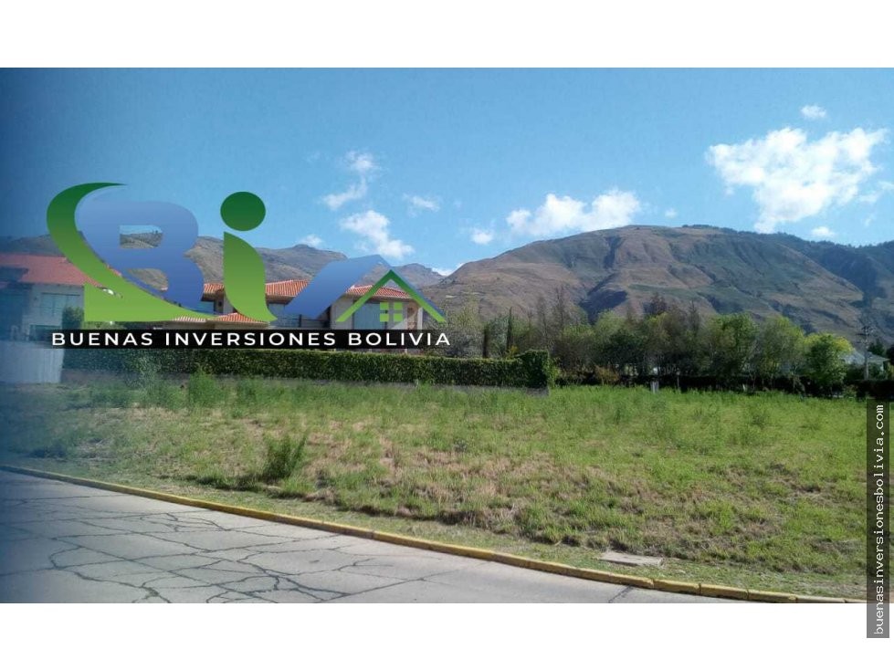 Terreno en VentaLOTE EN CONDOMINIO DE PRESTIGIO $US 300 C/M2     Foto 10