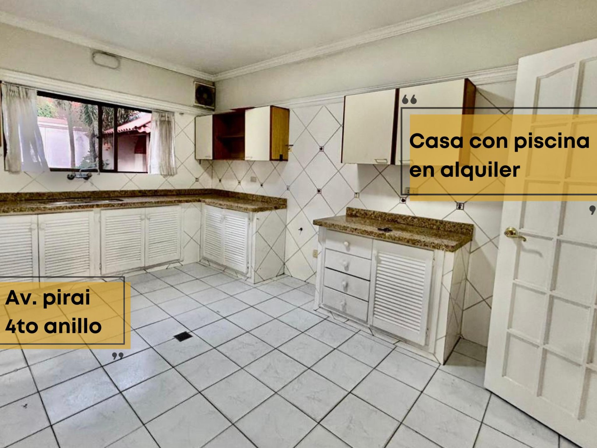 Casa en AlquilerA 10 METROS DE LA AVENIDA PIRAI  Foto 2