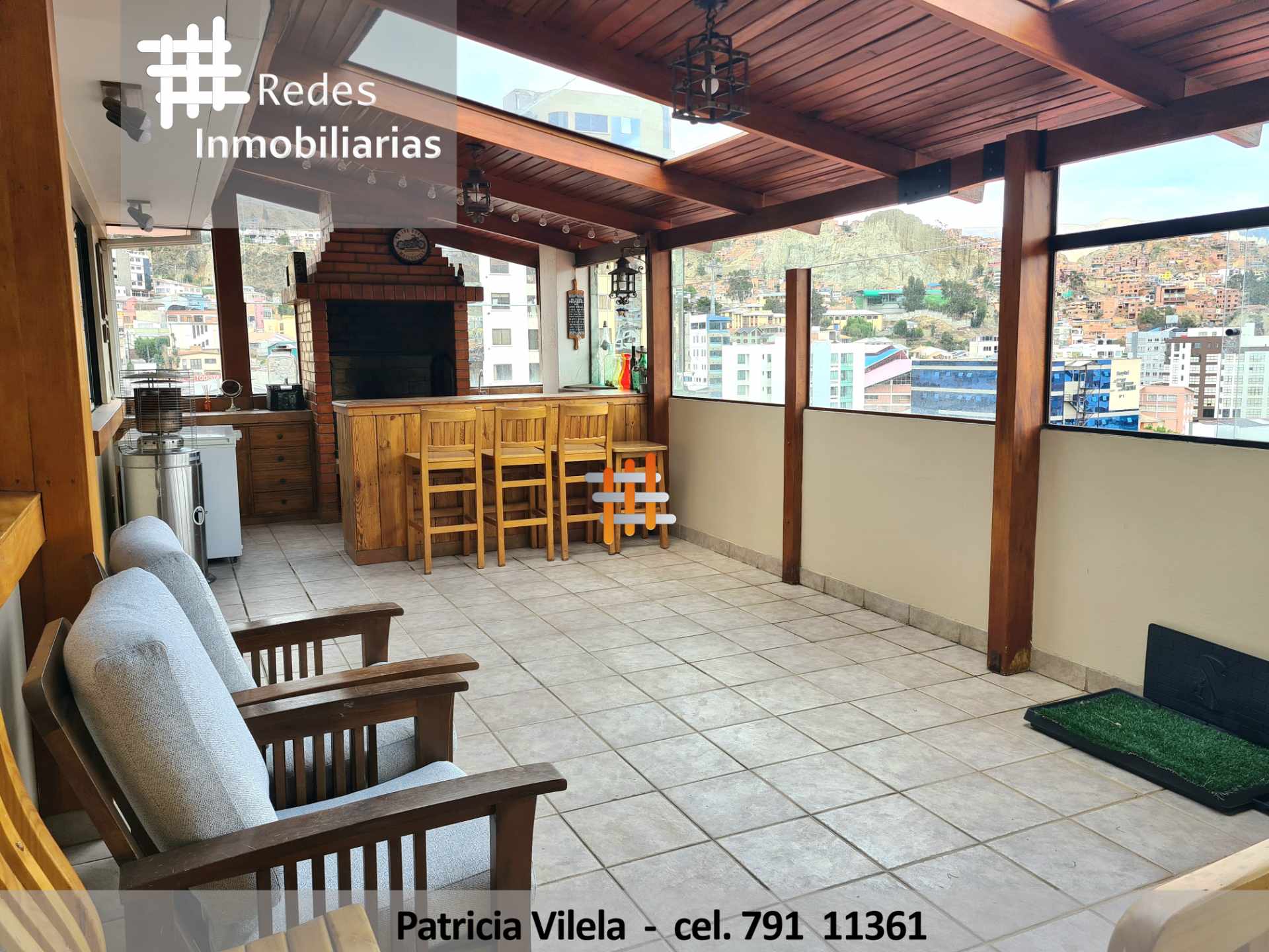 Departamento en AlquilerEN ALQUILER BELLO DEPARTAMENTO DUPLEX PENT HOUSE EN OBRAJES
TOTALMENTE AMOBLADO Y EQUIPADO   Foto 8