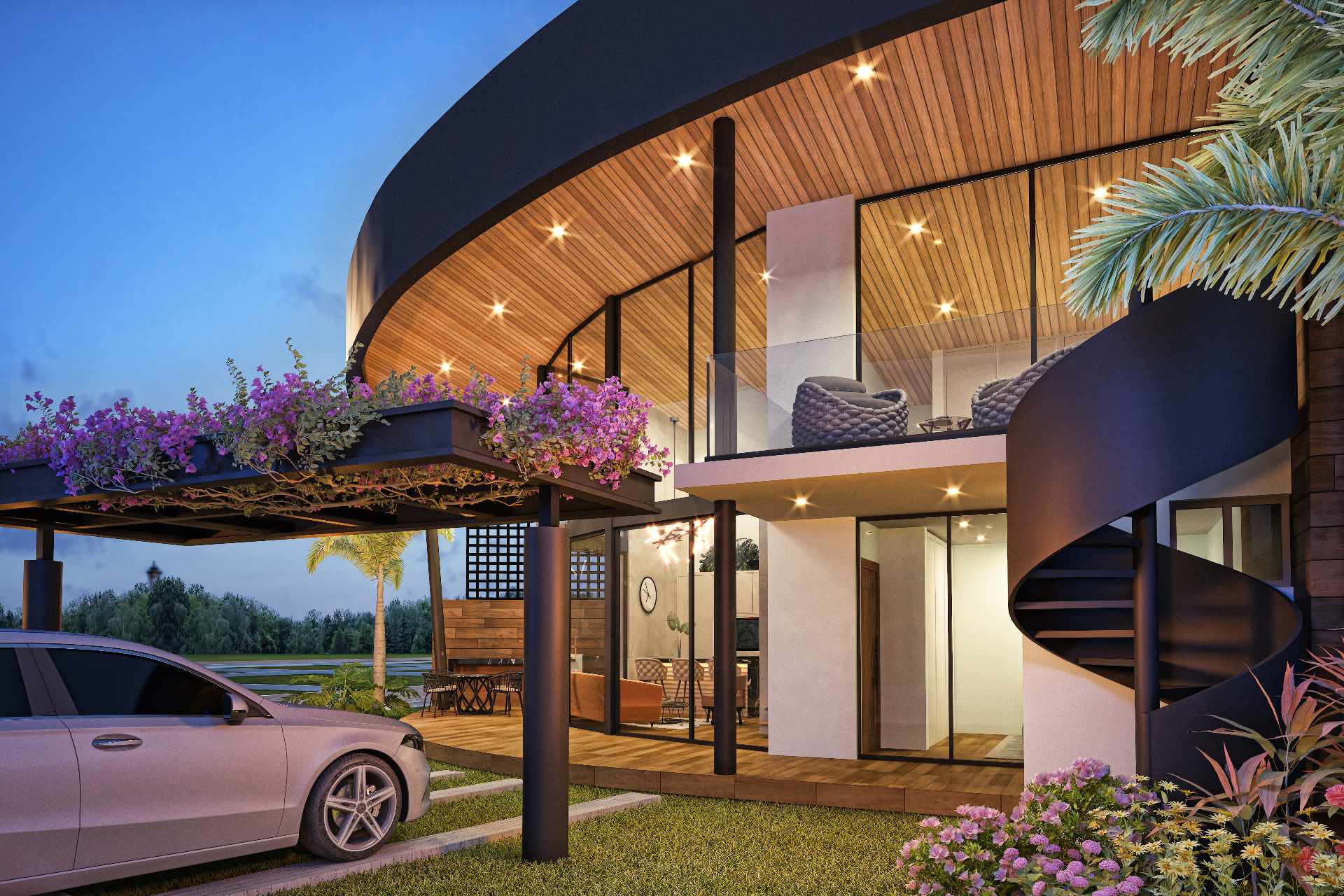 Casa en Porongo en Porongo 3 dormitorios 3 baños 2 parqueos Foto 4