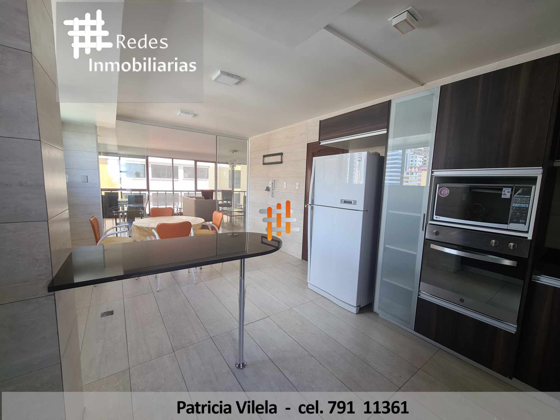 Departamento en Sopocachi en La Paz 3 dormitorios 4 baños 1 parqueos Foto 23