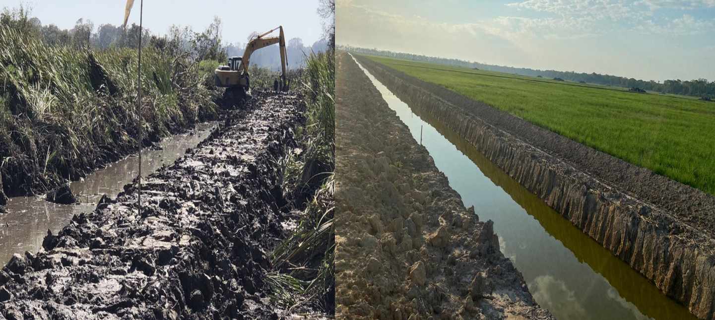 Quinta propiedad agrícola En Venta Propiedad Agrícola con Potencial Ganadero en Marban - Beni Foto 8
